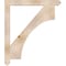 Ekena Millwork Westlake Arts & Crafts Smooth Bracket, Douglas Fir, 3 1/2"W x 38"D x 44"H BKT04X38X44WTL03SDF - alternate 3